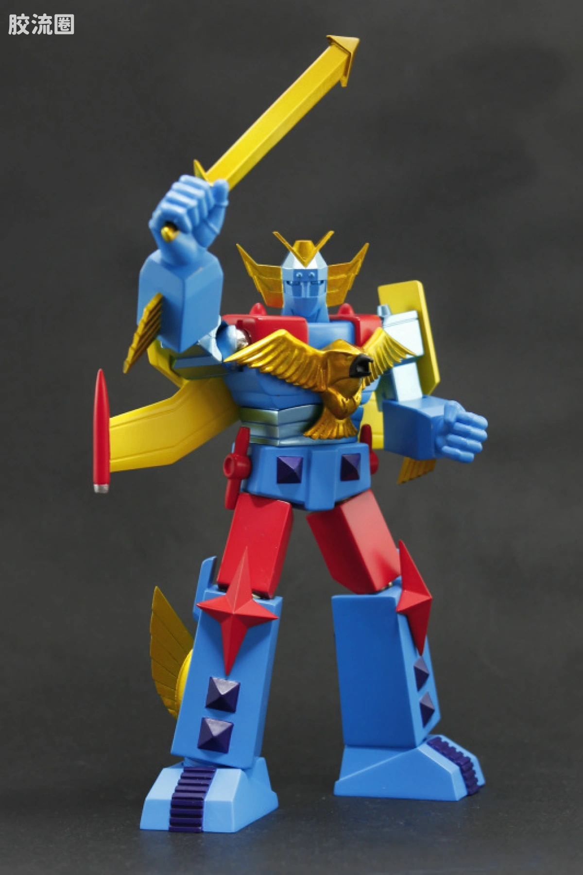 EVOLUTION-TOY机甲成品系列 Dynamite Action GK Limited 合体机器人 雷加德 - 图片